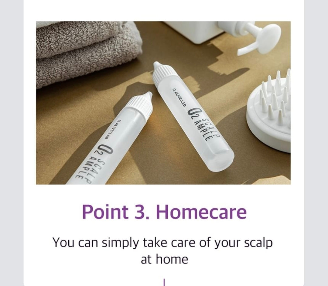 Alive Lab 02 scalp ample 25ml 2 piece