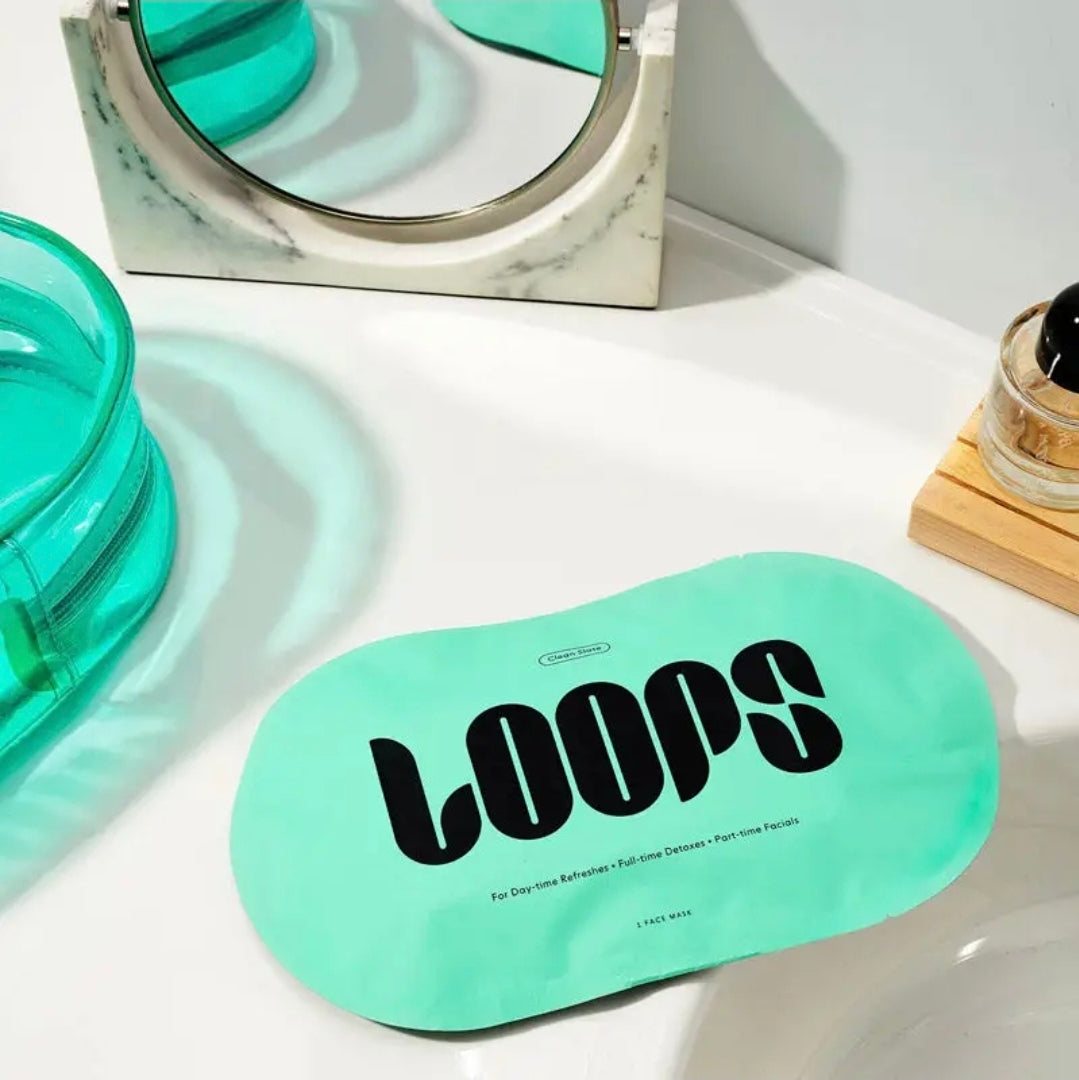 LOOPS Detoxifying Hydrogel Face Mask