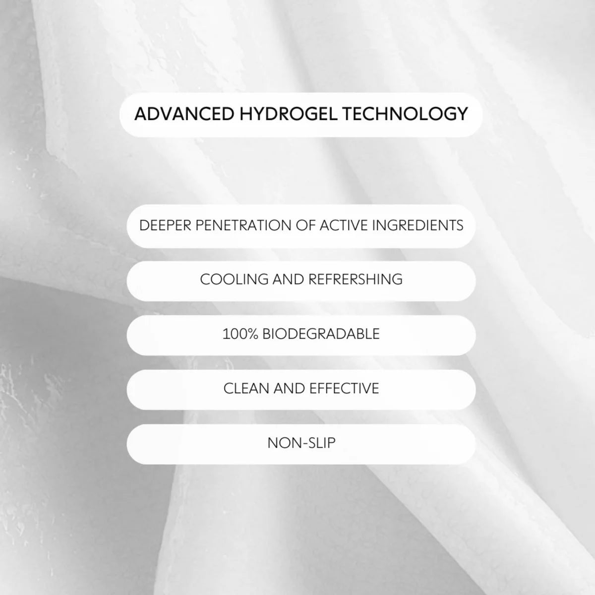 LOOPS Dew Cloud Ultra Hydrating Hydrogel Face Mask 1.058oz