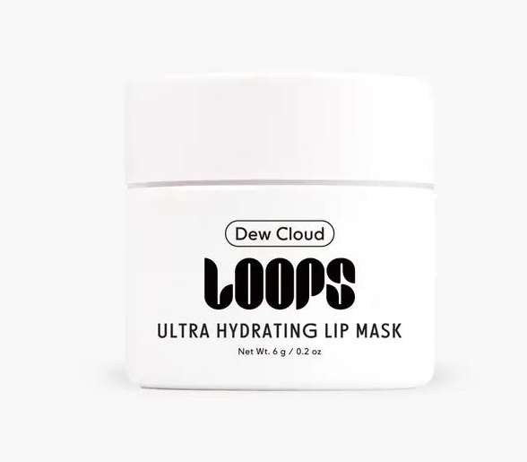 LOOPS Dew Cloud Mini Lip Mask 0.2 oz 6g