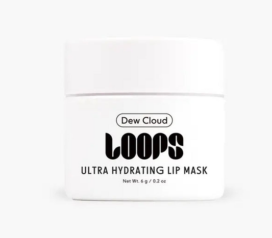LOOPS Dew Cloud Mini Lip Mask 0.2 oz 6g