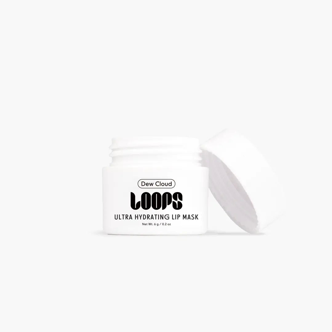 LOOPS Dew Cloud Mini Lip Mask 0.2 oz 6g