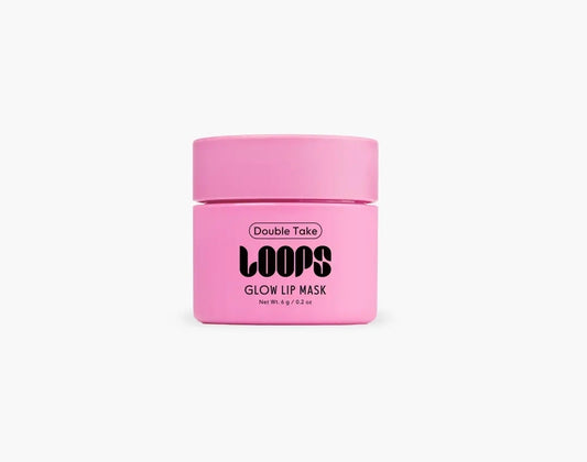 LOOPS double take mini lip mask 0.2 oz 6g