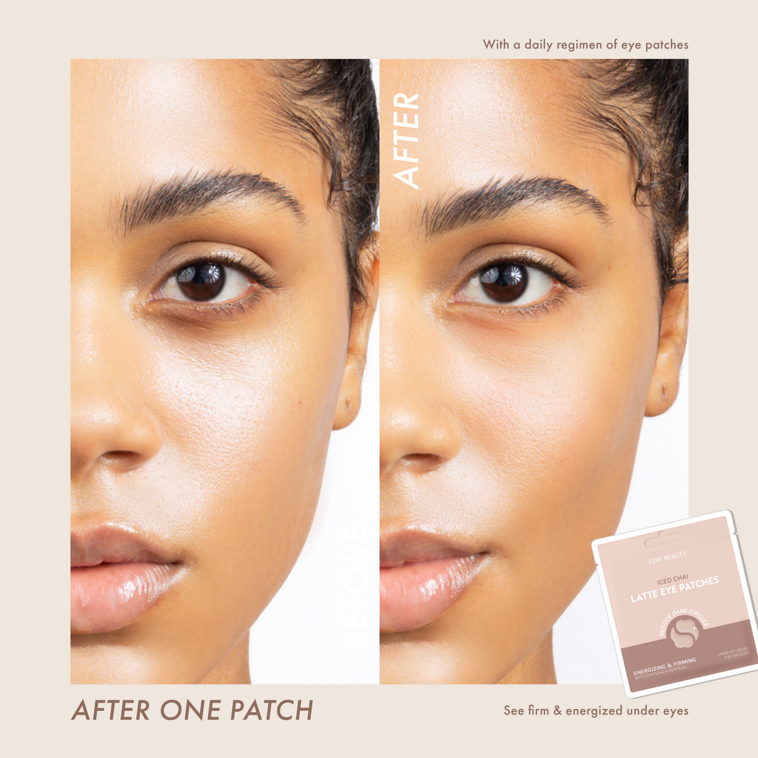 Esw Beauty Iced Chai Latte Energizing & Firming Eye Patches