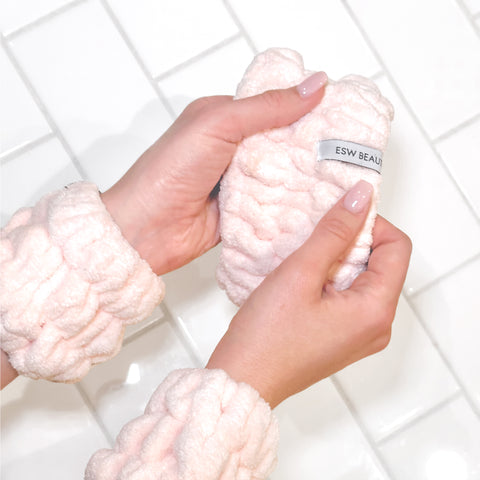 Esw Beauty Skincare Headband & Wristbands