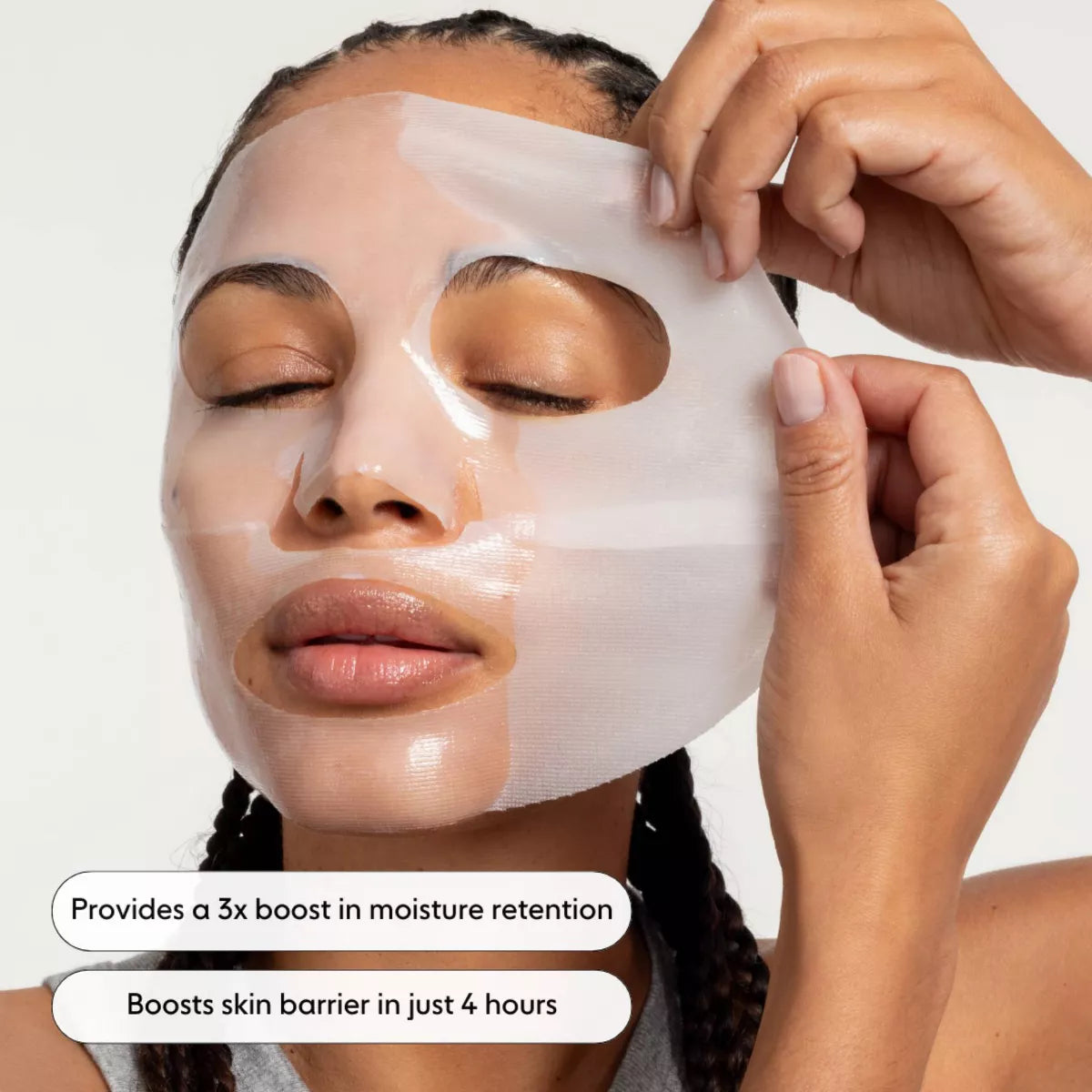 LOOPS Dew Cloud Ultra Hydrating Hydrogel Face Mask 1.058oz