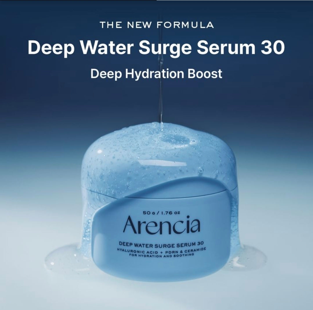 Arencia deep water surge serum 30 1.76 oz 50g