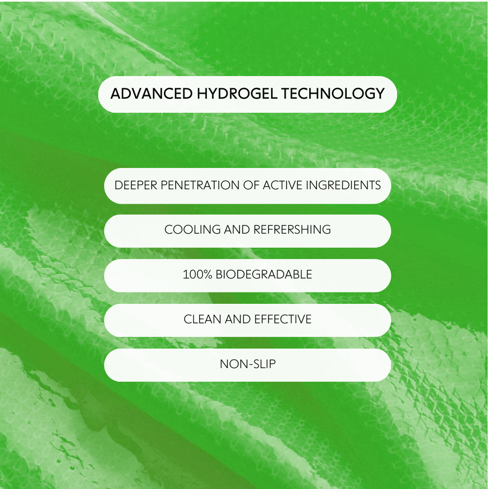 LOOPS fresh peel resurfacing hydrogel face mask