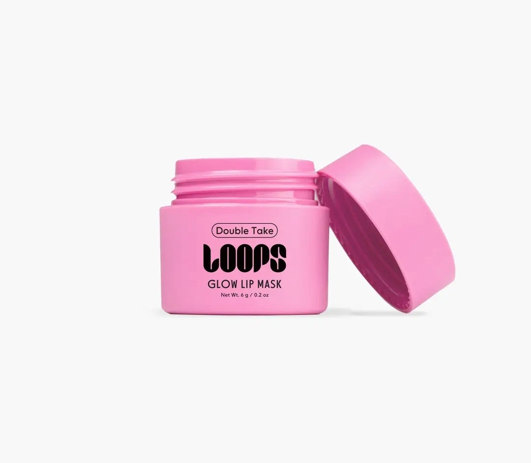 LOOPS double take mini lip mask 0.2 oz 6g