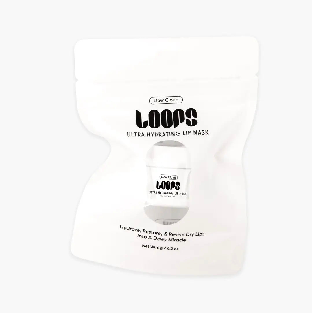 LOOPS Dew Cloud Mini Lip Mask 0.2 oz 6g
