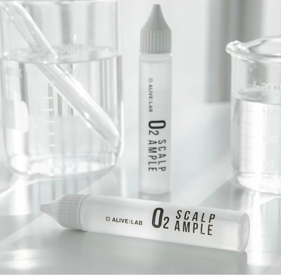 Alive Lab 02 scalp ample 25ml 2 piece