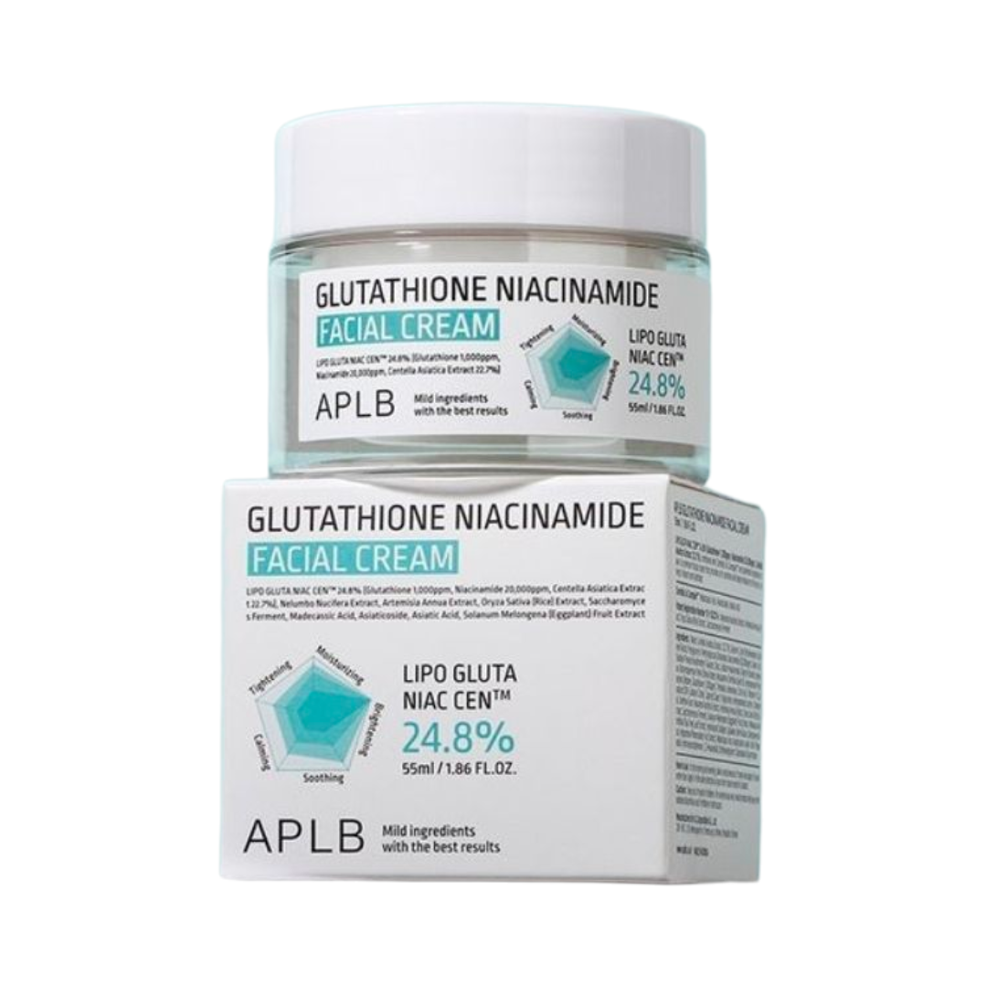 APLB Glutathione Niacinamide Facial Cream 1.86 fl oz (55 ml)