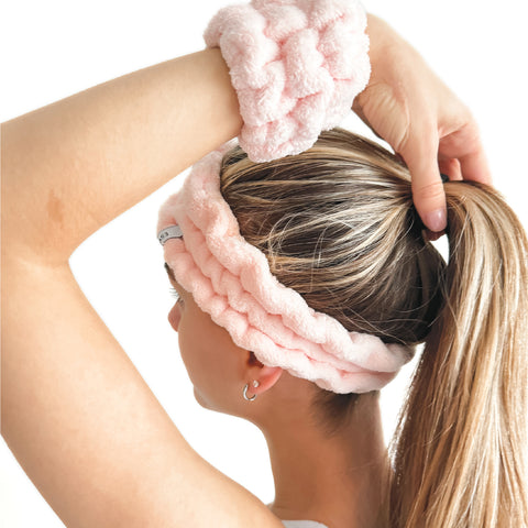 Esw Beauty Skincare Headband & Wristbands