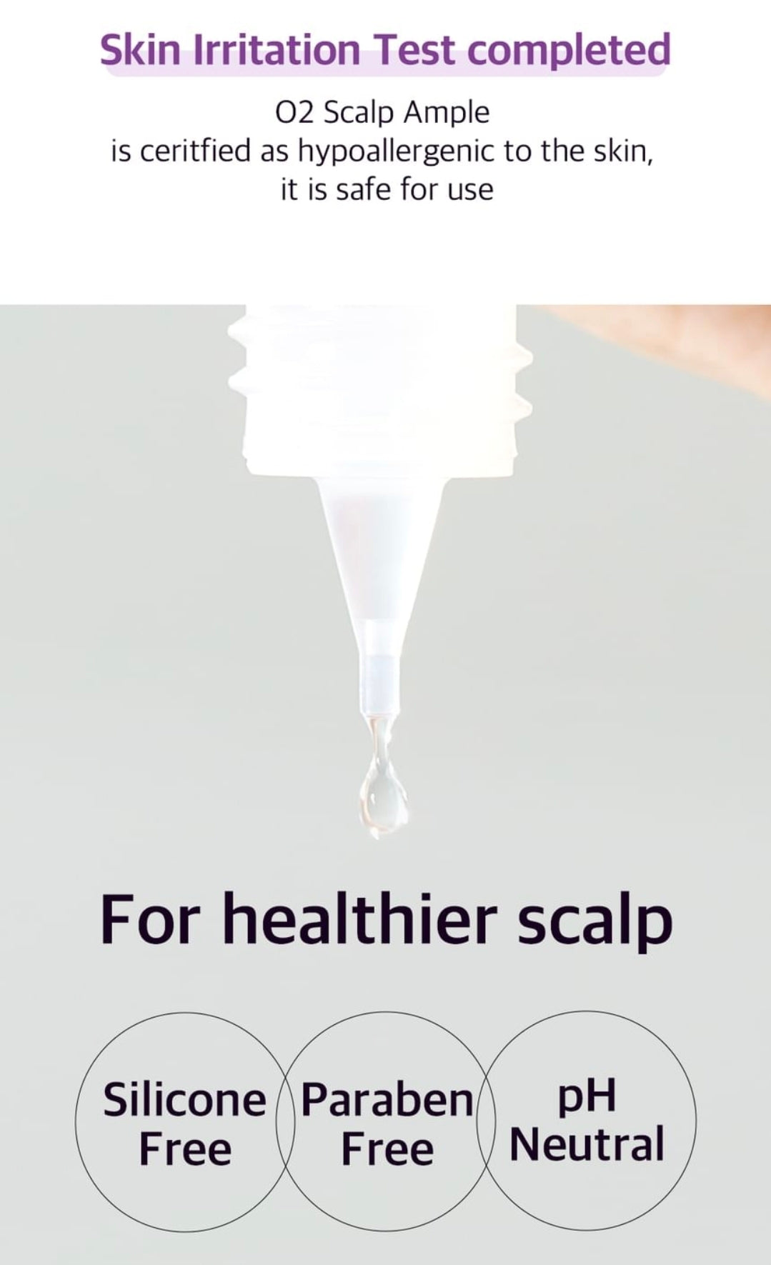 Alive Lab 02 scalp ample 25ml 2 piece