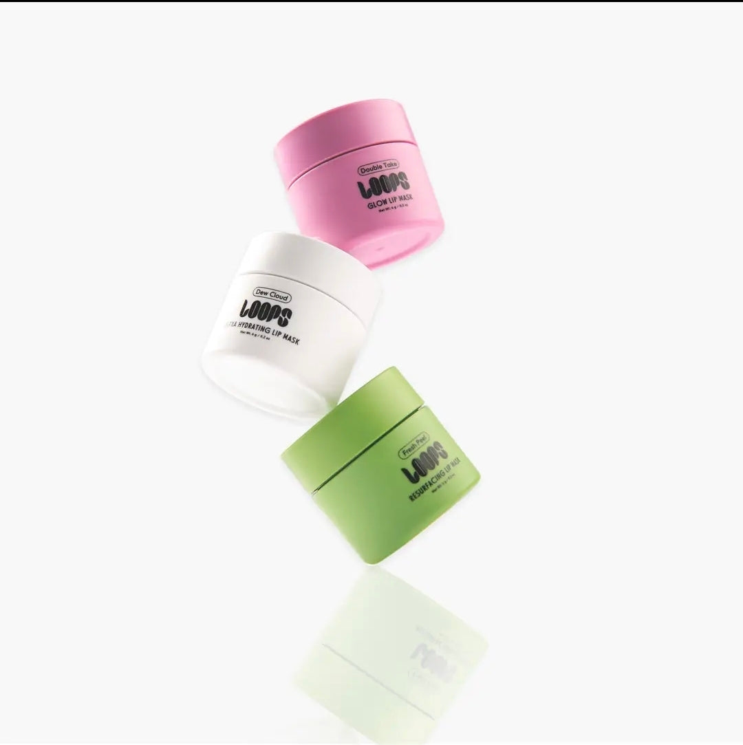 LOOPS Dew Cloud Mini Lip Mask 0.2 oz 6g