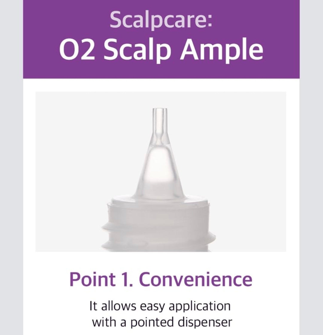 Alive Lab 02 scalp ample 25ml 2 piece