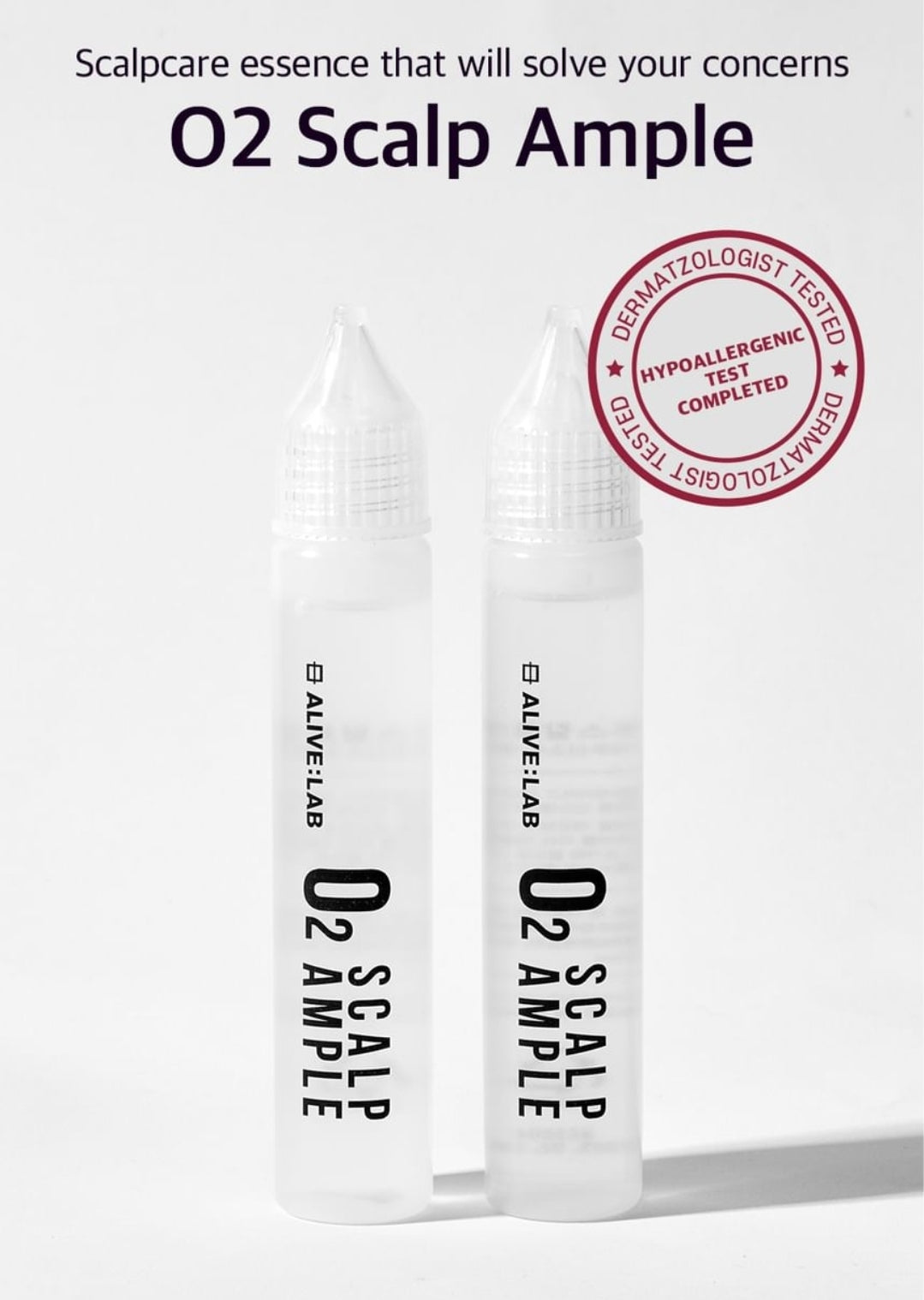 Alive Lab 02 scalp ample 25ml 2 piece