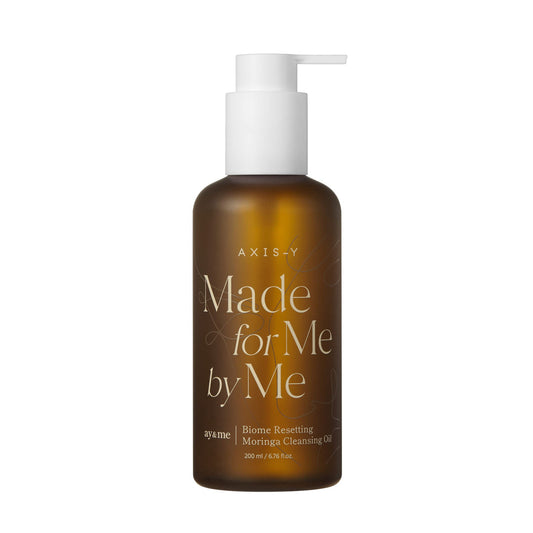 Axis y Biome Resetting Moringa Cleansing Oil 6.76 fl oz 200ml
