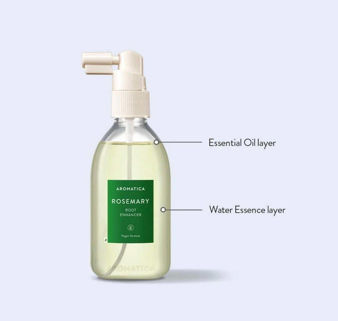Aromatics rosemary root enhancer 3.3 fl oz 100ml