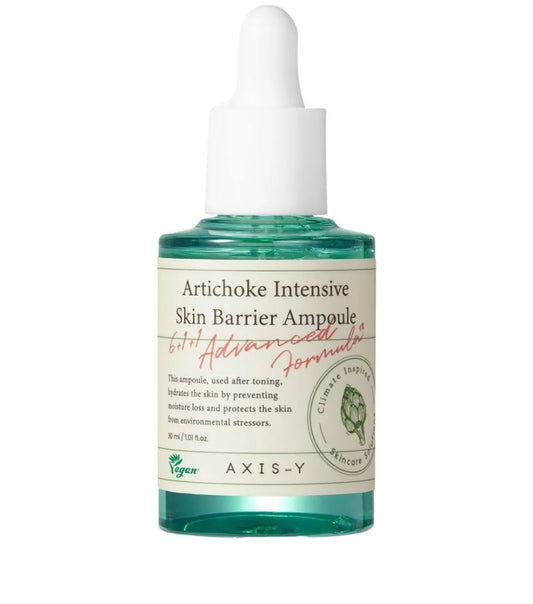 Axis y Artichoke Intensive Skin Barrier Ampoule 30ml 1.01 fl oz
