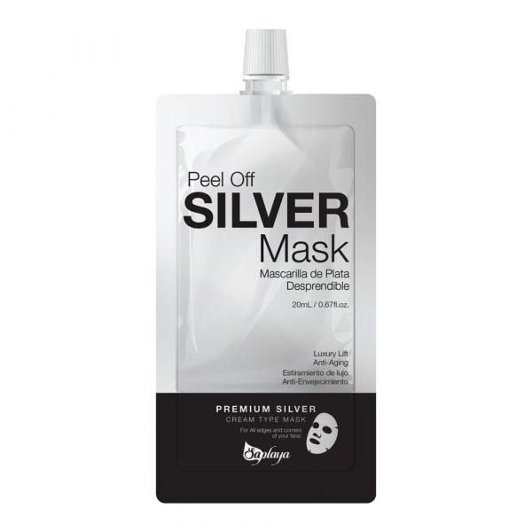 Saplaya Peel Off Silver Mask 20 ml 0.67 fl oz