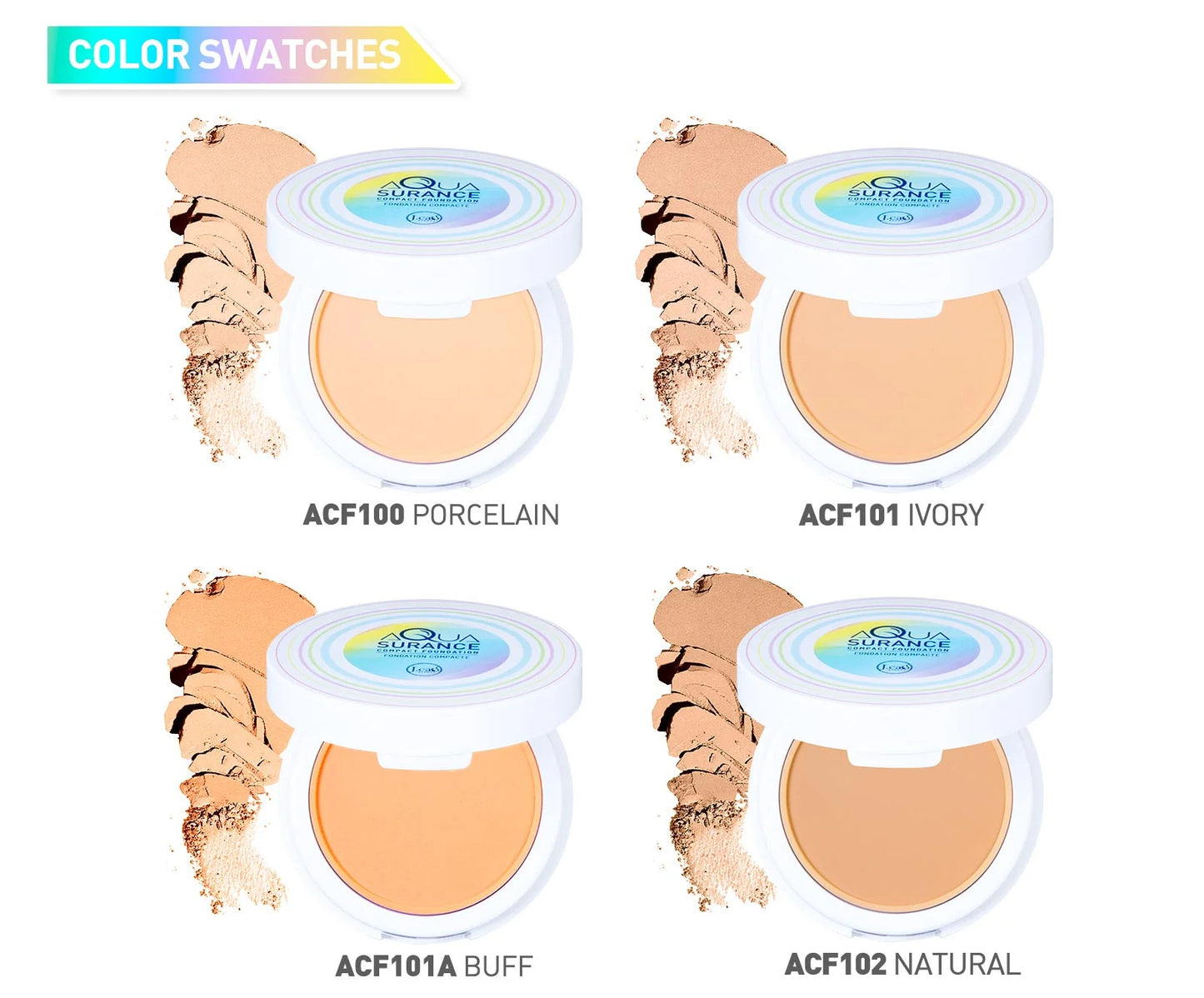 J.Cat Beauty Aquasurance Compact Foundation