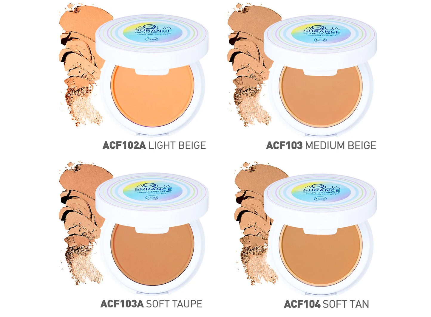 J.Cat Beauty Aquasurance Compact Foundation