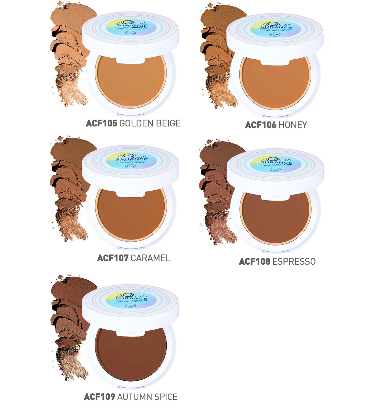 J.Cat Beauty Aquasurance Compact Foundation