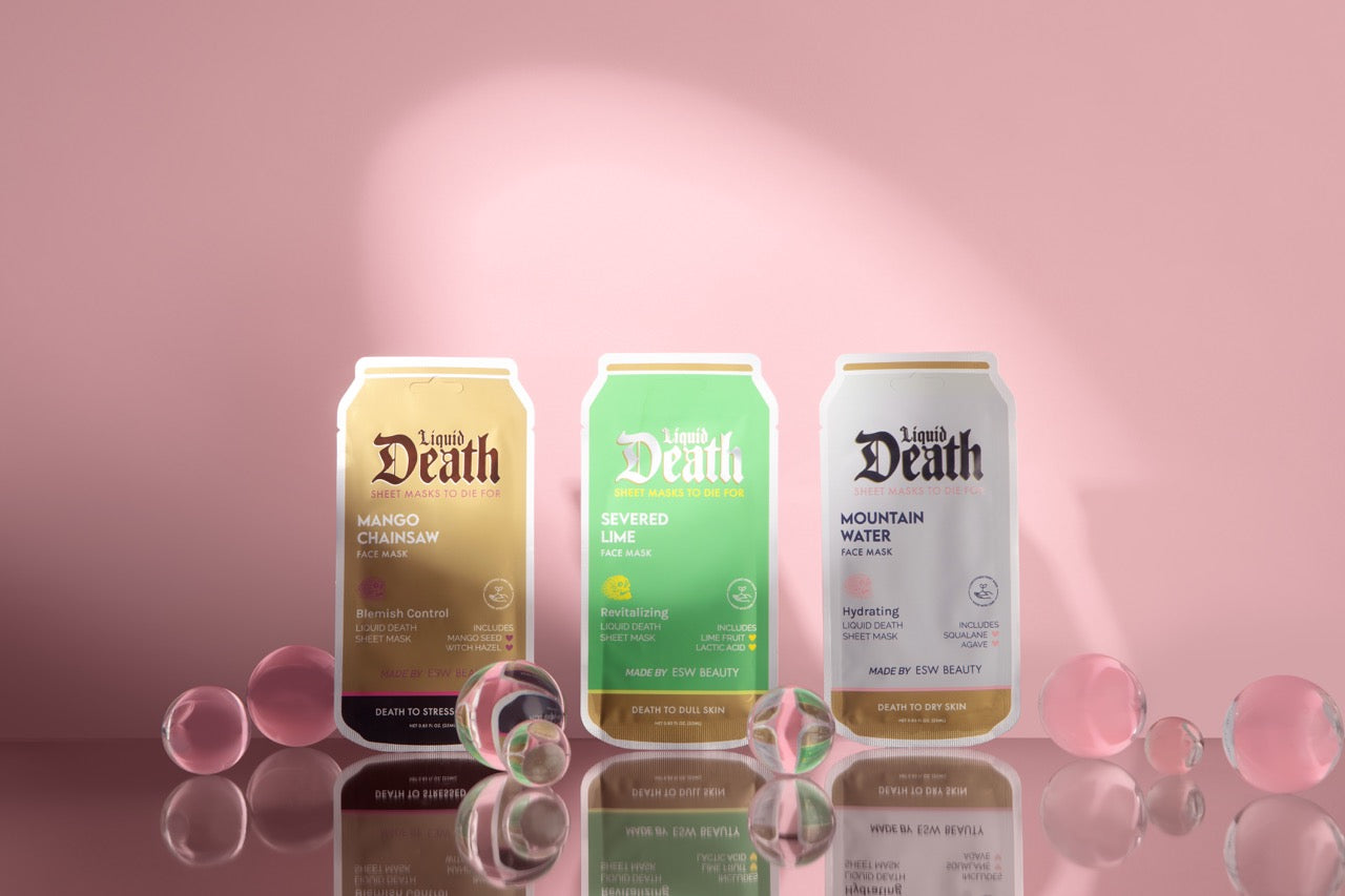 Esw Beauty Mountain Water Hydrating Liquid Death Face Mask