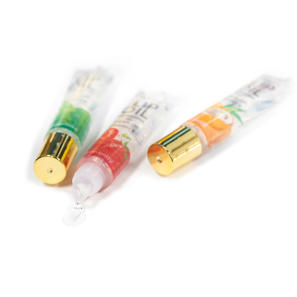 HerMINE Hydrating Lip Oil with Argan oil & Vitamin E - peppermint 6 pack
