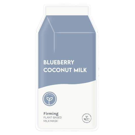 Esw Beauty Blueberry Coconut Milk Firming Plant-Based Milk Mask