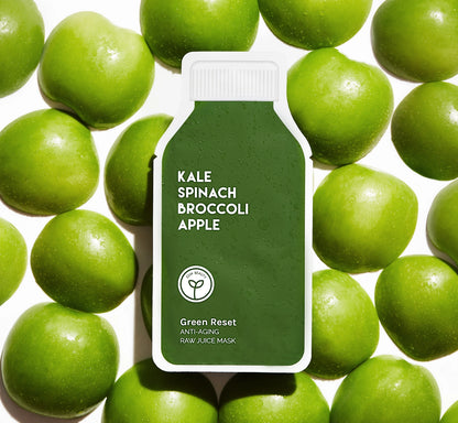 Esw Beauty Green Reset Anti Aging Raw Juice Mask