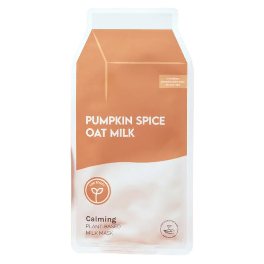Esw Beauty Pumpkin Spice Oat Milk Calming Plant-Based Milk Mask