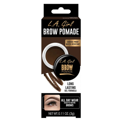 L.A. Girl Brow Pomade packaging on a white background