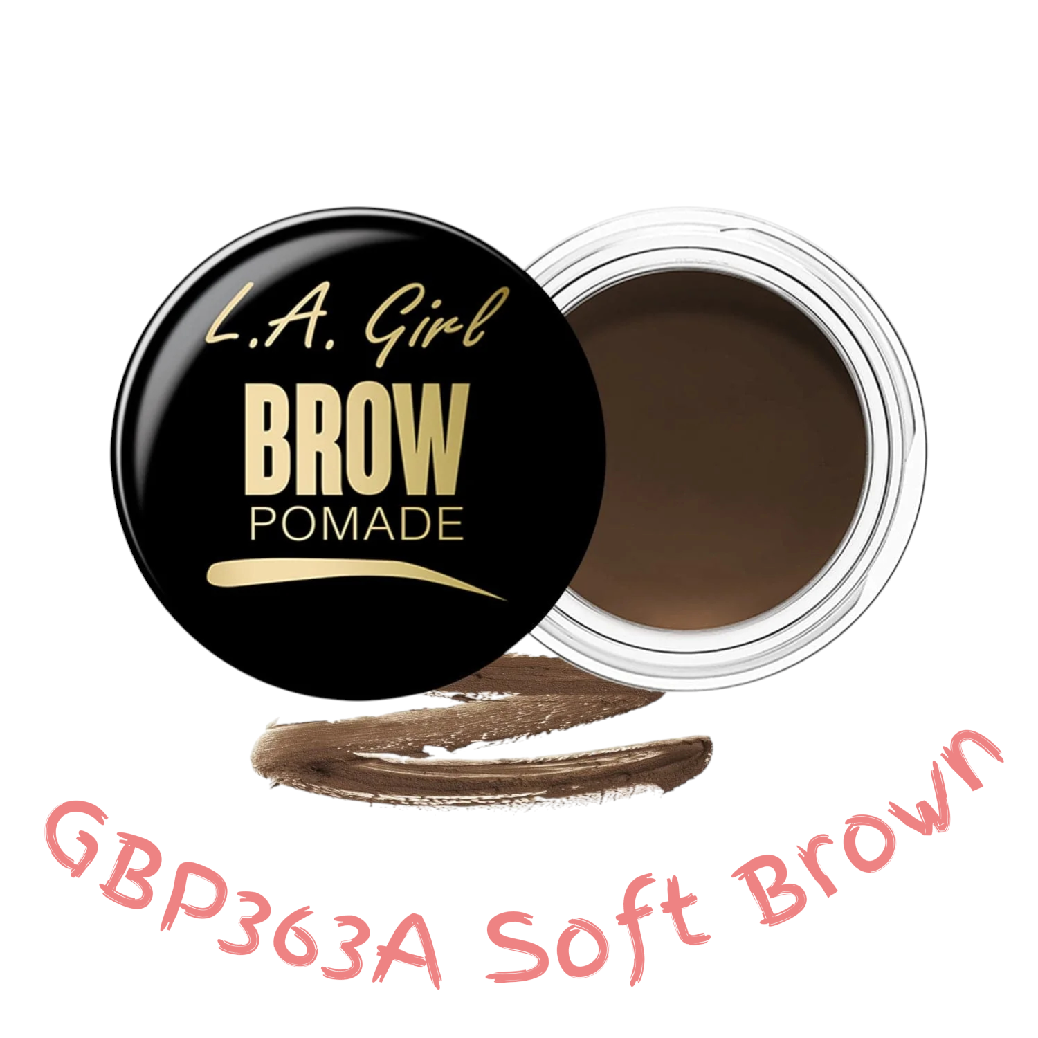 L.A. Girl Brow Pomade shade soft brown