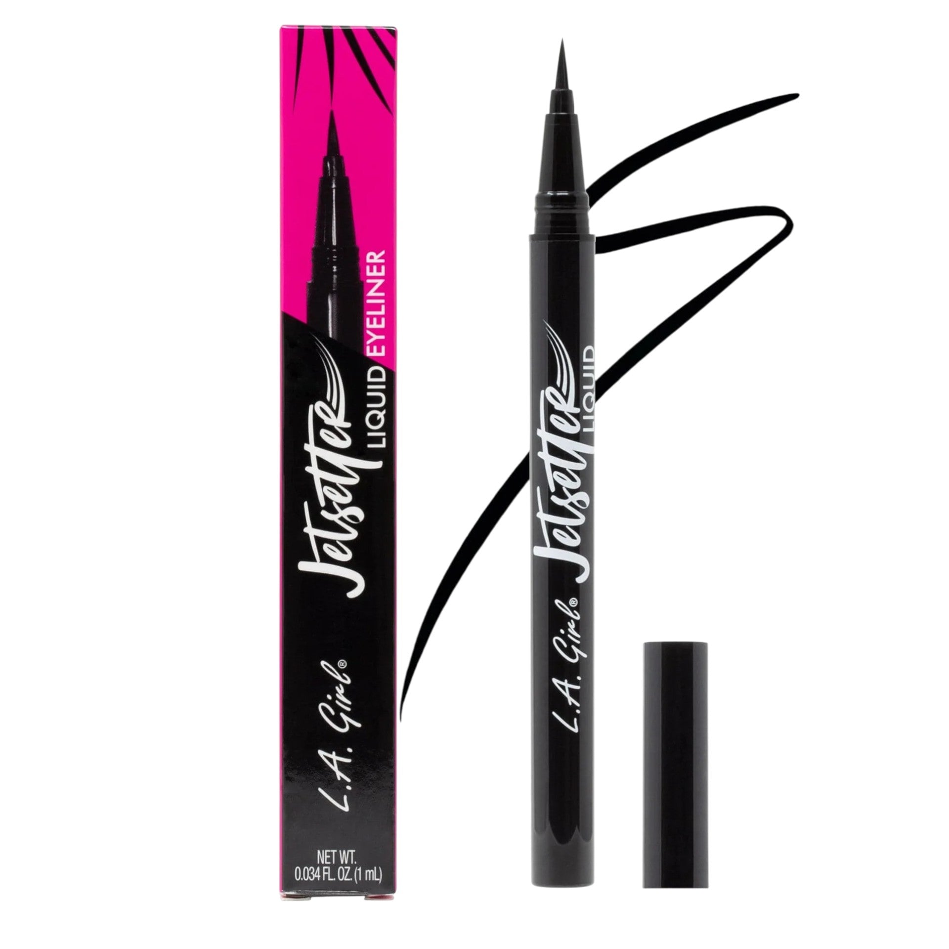 L.A. Girl Jetsetter Liquid Liner precise black eyeliner