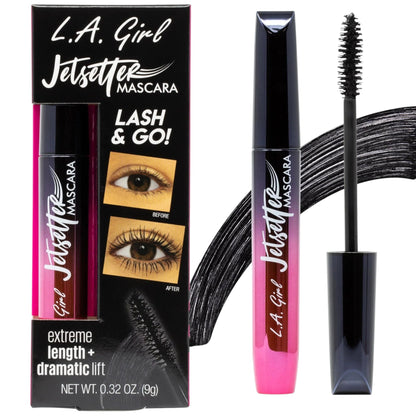 L.A. Girl Jetsetter Mascara volumizing lashes