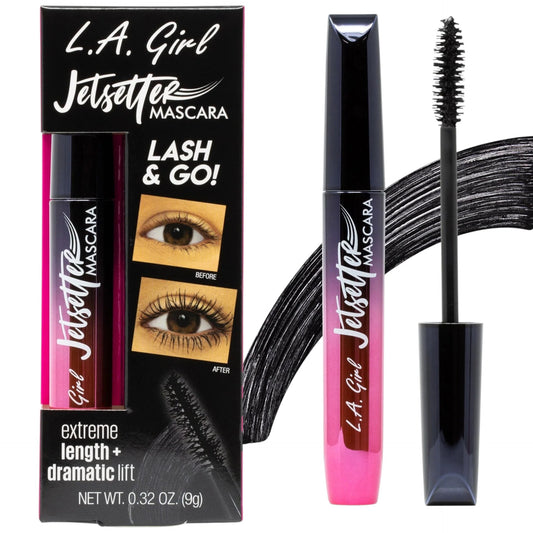 L.A. Girl Jetsetter Mascara volumizing lashes