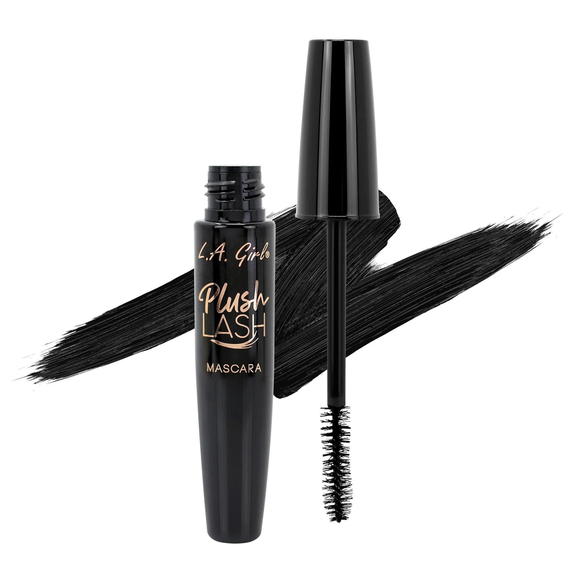 L.A. Girl Plush Lash Mascara volumizing and defining lashes