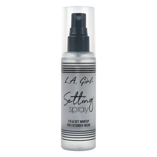 L.A. Girl Setting Spray for long-lasting makeup hold