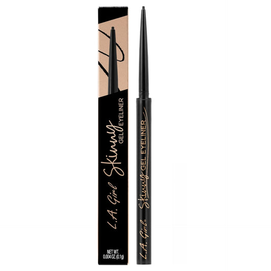 L.A. Girl Skinny Gel Eyeliner with packaging on a white background