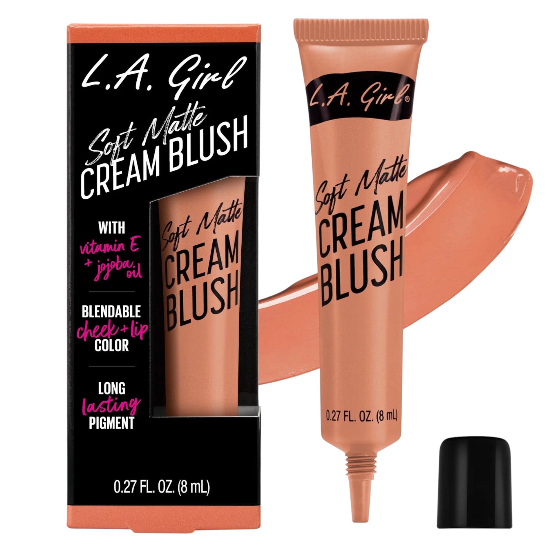 L.A. Girl Soft Matte Cream Blush GBL440 Cutie