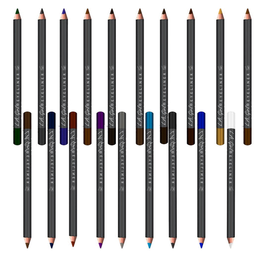 LA Girl Eyeliner Pencil all shade