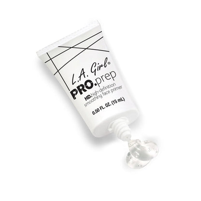 L.A. Girl Pro Prep HD face primer tube on a white background
