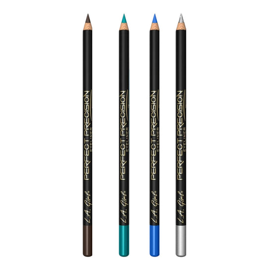 LA Girl Perfect Precision Eyeliner four color