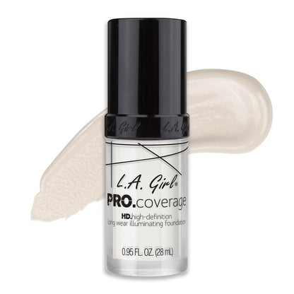 LA Girl Pro Coverage Illuminating Foundation white lightener