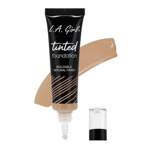 LA Girl Tinted Foundation 1 oz warm sand