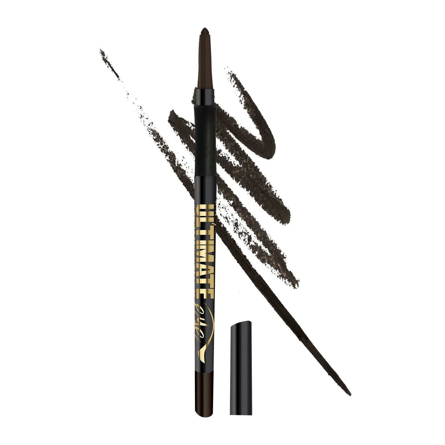 LA Girl Ultimate Intense Stay Auto Eyeliner  deepest brown

