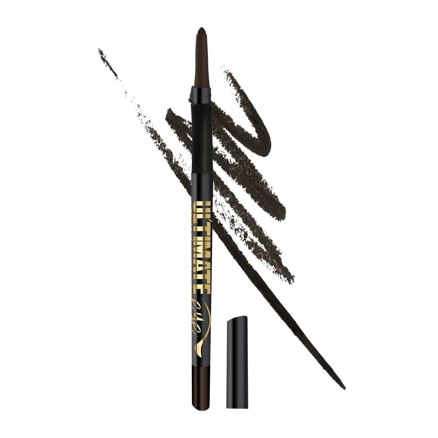 LA Girl Ultimate Intense Stay Auto Eyeliner  deepest brown
