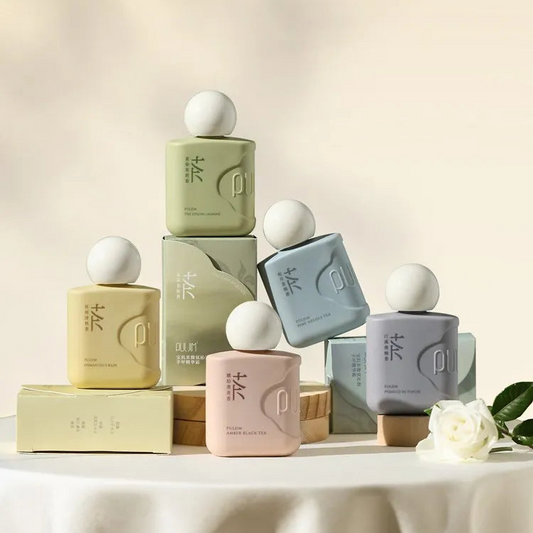 PULJIM, Tea Series Perfumed Moisturizing Hand & Nail Cream (6 Types)